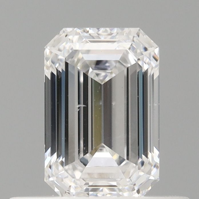 Diamond Natural 0,51Ct D-SI1 Emerald - GIA6522991021