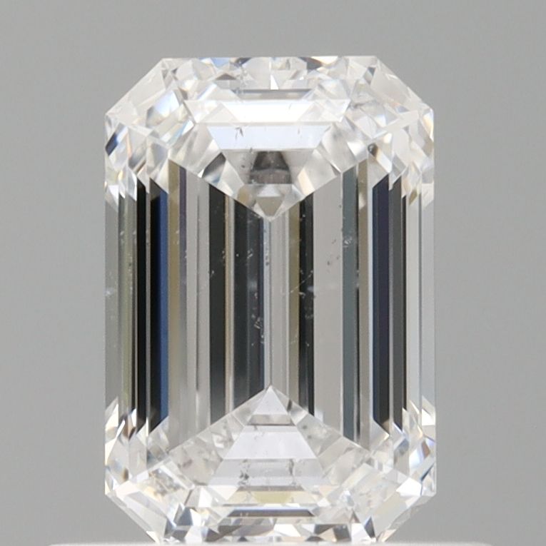 Diamond Natural 0,77Ct D-SI2 Emerald - GIA2536089512
