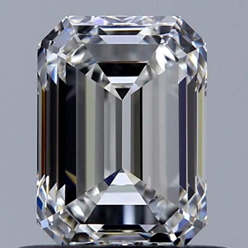 Diamond Natural 0,71Ct G-VVS2 Emerald - GIA6522405578