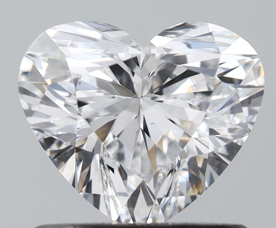 Diamond Natural 0,81Ct D-VS1 Heart - GIA6545969224