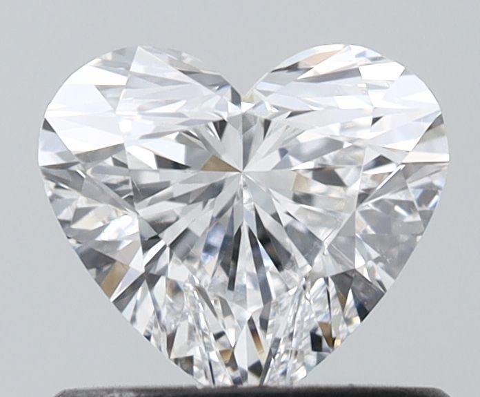 Diamond Natural 0,62Ct D-VS2 Heart - GIA6552024348