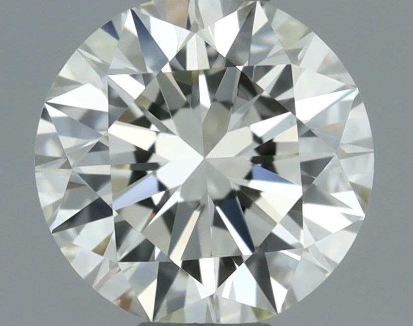 Diamond Natural 0,5Ct L-VS1 Round - GIA2546964689
