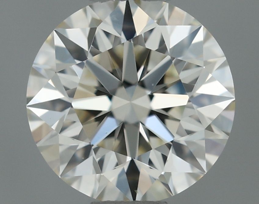 Diamond Natural 0,61Ct M-VS2 Round - GIA2556061983