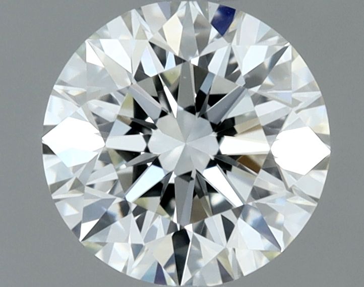 Diamond Natural 0,61Ct K-VVS1 Round - GIA2546625902