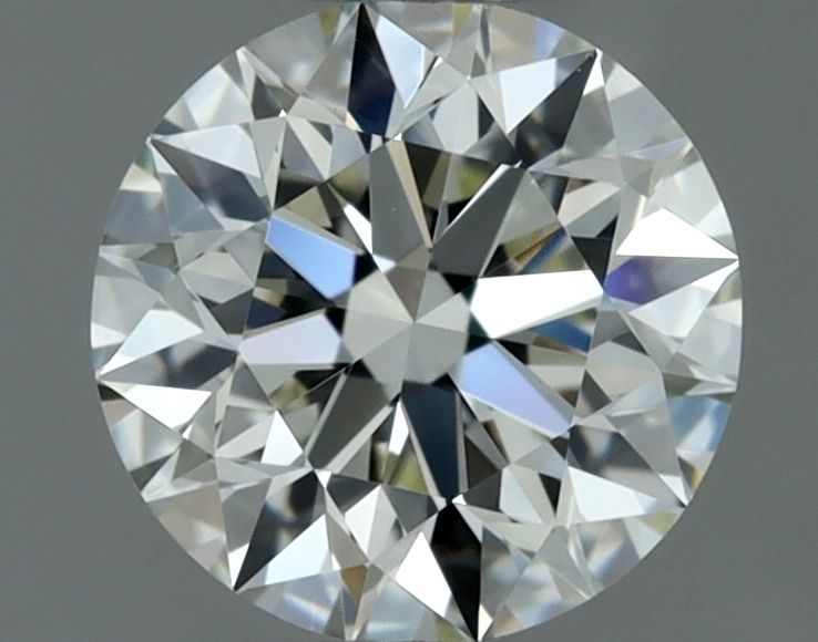Diamond Natural 0,61Ct L-VVS2 Round - GIA6545595316