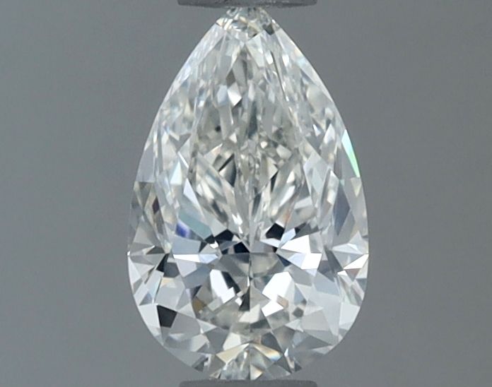 Diamond Natural 0,61Ct H-SI1 Pear - GIA6545213724