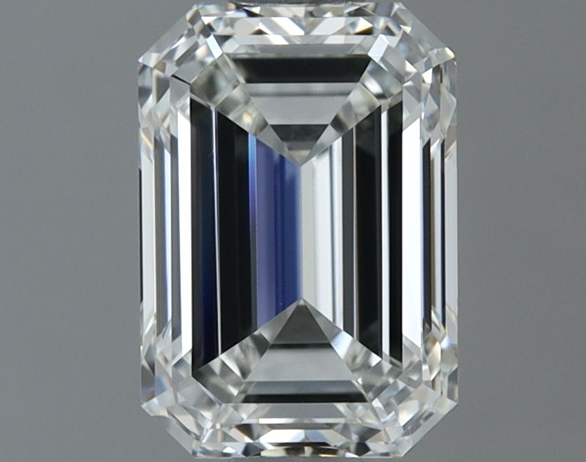 Diamond Natural 0,98Ct J-VVS2 Emerald - GIA1543291829