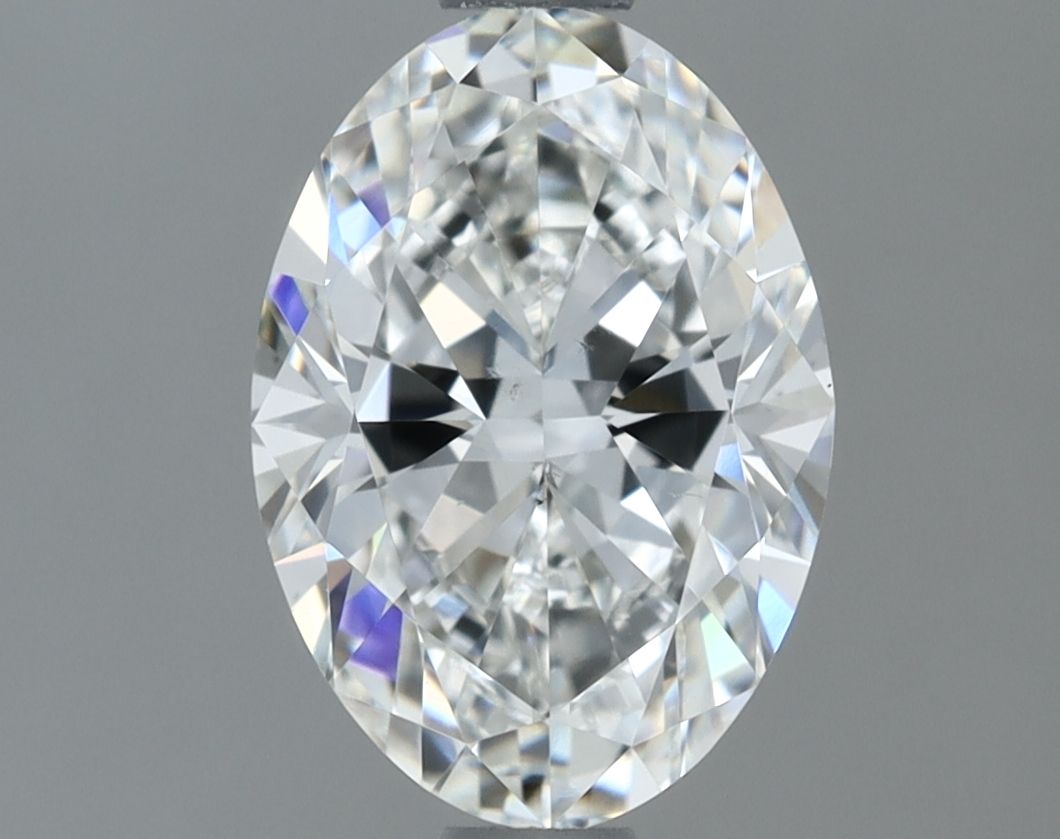 Diamond Natural 1,2Ct G-SI1 Oval - GIA6541168134
