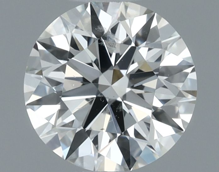 Diamond Natural 0,5Ct I-SI2 Round - GIA6552123341