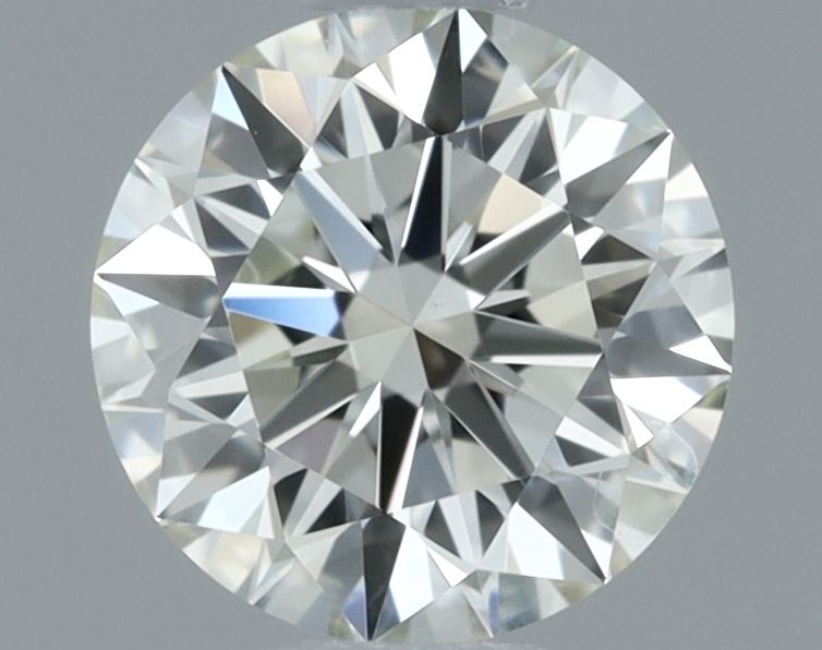 Diamond Natural 0,5Ct M-VVS2 Round - GIA7556127124
