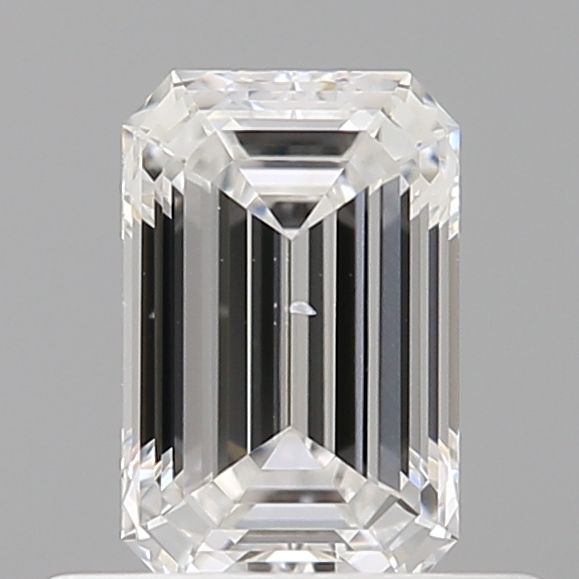 Diamond Natural 0,5Ct E-SI1 Emerald - GIA1525296284