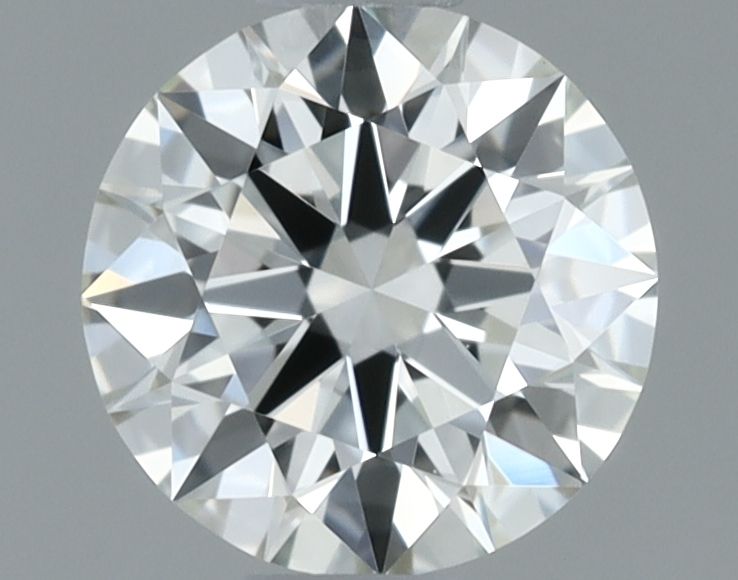 Diamond Natural 0,5Ct J-VVS1 Round - GIA6555154321