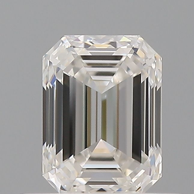 Diamond Natural 0,5Ct H-IF Emerald - GIA6525289731