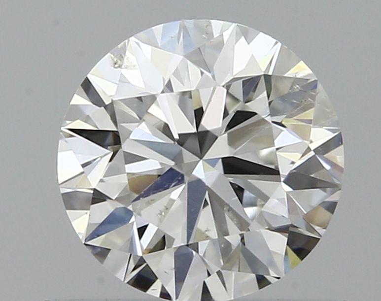 Diamond Natural 0,56Ct G-SI2 Round - GIA7558196994