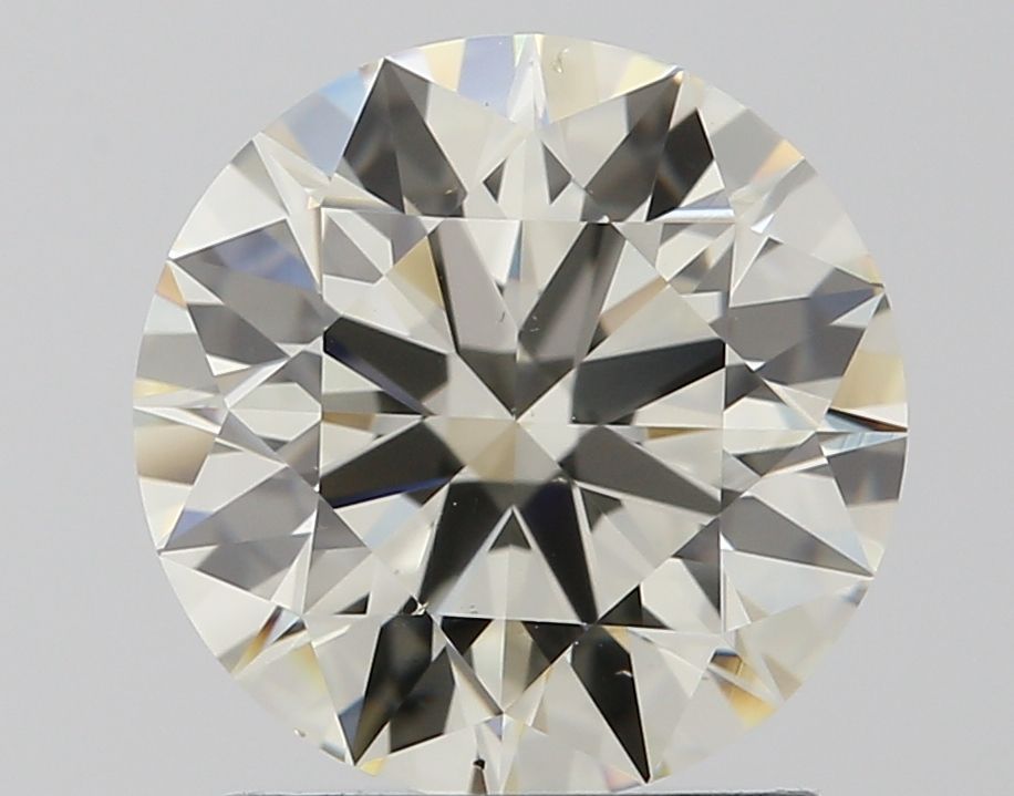 Diamond Natural 1,58Ct J-VS2 Round - IGI651485282