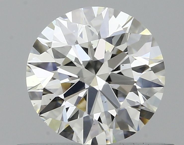 Diamond Natural 0,5Ct G-VS2 Round - GIA6552152573