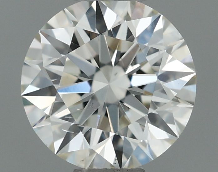 Diamond Natural 0,5Ct L-SI1 Round - GIA6555090195