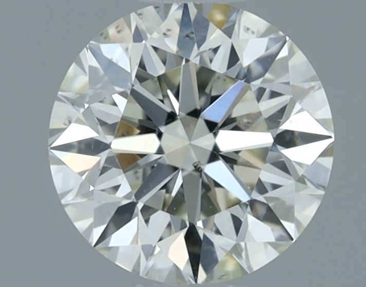 Diamond Natural 0,5Ct K-VS2 Round - GIA6552101223