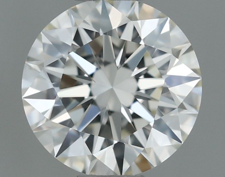 Diamond Natural 0,5Ct J-VVS1 Round - GIA7553102768