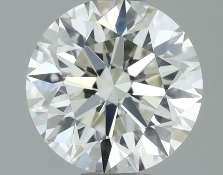 Diamond Natural 0,52Ct K-VVS1 Round - GIA7558122237