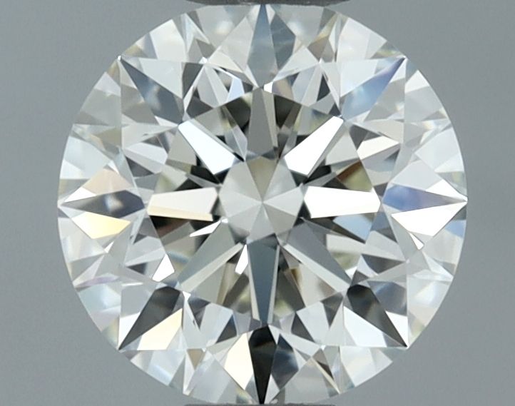 Diamond Natural 0,52Ct K-VVS1 Round - GIA6545728654