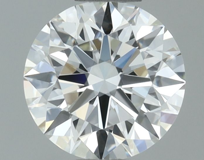 Diamond Natural 0,52Ct J-VVS1 Round - GIA5556091003