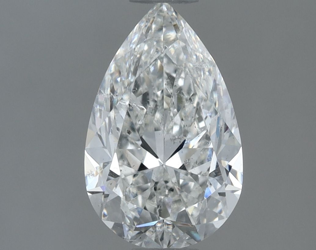 Diamond Natural 1,21Ct H-SI2 Pear - GIA1548192883