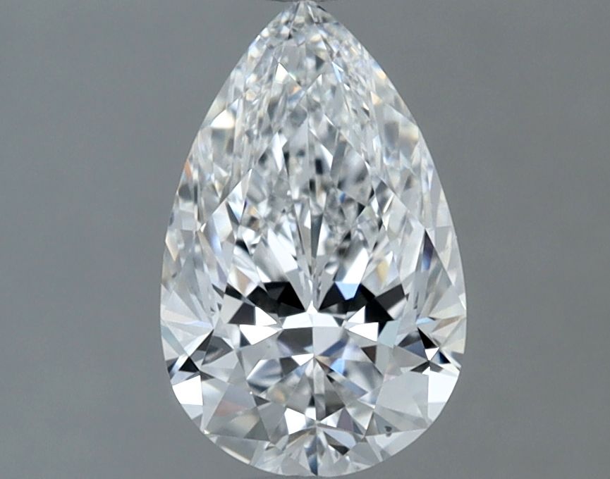 Diamond Natural 1,21Ct D-VS2 Pear - GIA6542111763