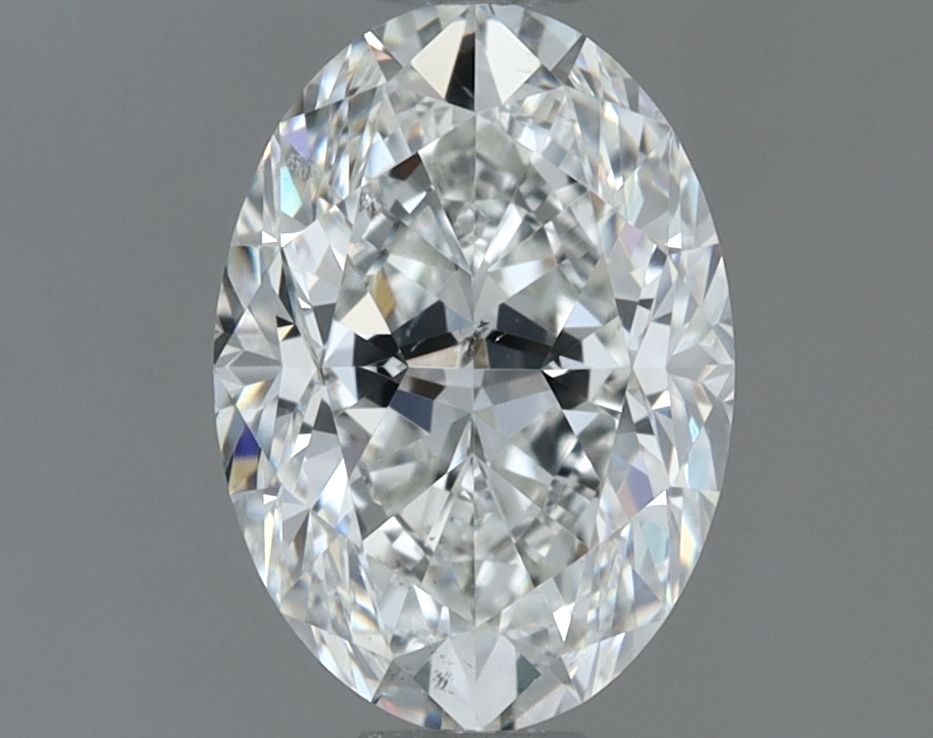 Diamond Natural 1,22Ct G-SI2 Oval - GIA1543202105