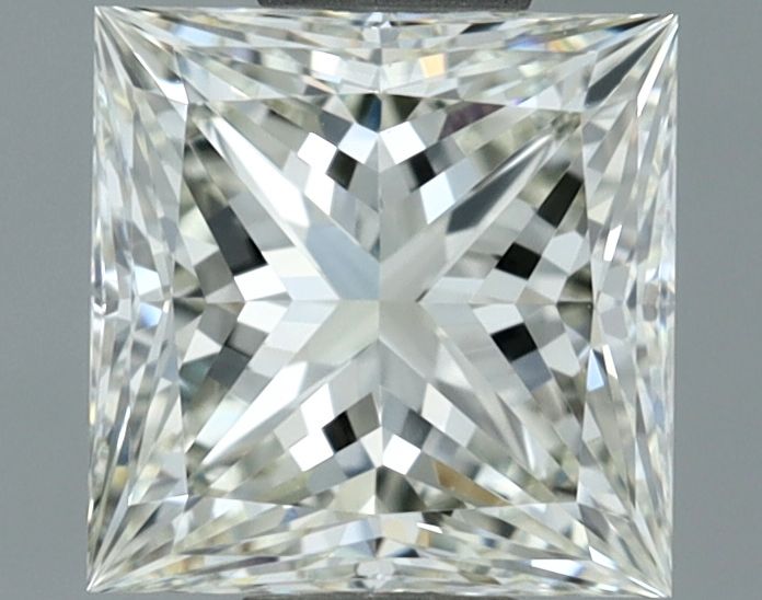 Diamond Natural 1,21Ct J-VVS1 Princess - IGI752546838