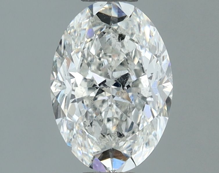 Diamond Natural 1,22Ct F-SI2 Oval - IGI756554896