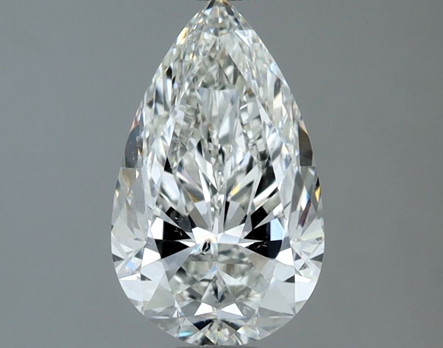 Diamond Natural 1,22Ct G-SI2 Pear - IGI741564817
