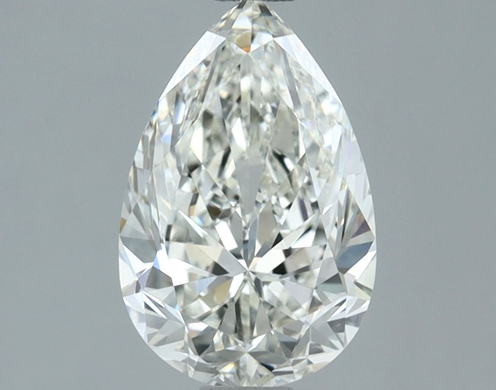 Diamond Natural 1,23Ct H-VVS1 Pear - IGI770656369