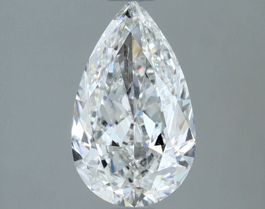 Diamond Natural 1,23Ct H-SI2 Pear - GIA6535637261