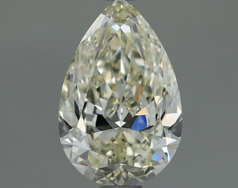 Diamond Natural 1,23Ct K-IF Pear - IGI770657053