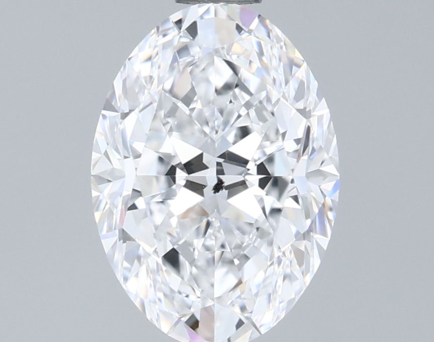 Diamond Natural 1,22Ct D-SI2 Oval - GIA7522378265