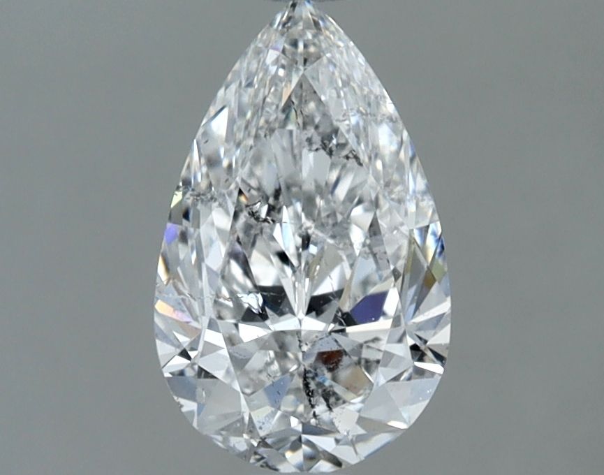 Diamond Natural 1,22Ct F-SI2 Pear - HRD260000038395