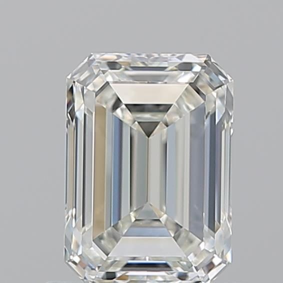 Diamond Natural 1,01Ct J-VVS2 Emerald - GIA6545935253