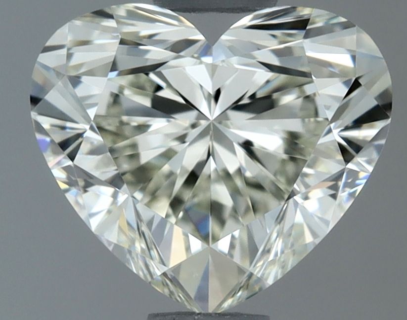 Diamond Natural 0,82Ct J-VVS1 Heart - IGI752565573