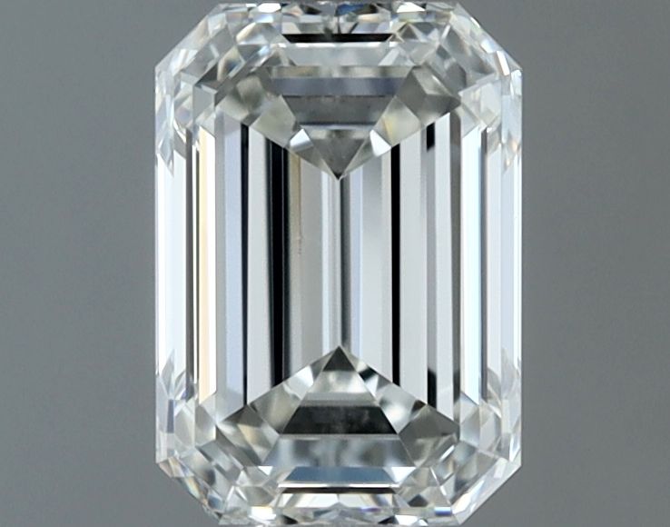Diamond Natural 0,81Ct I-VVS1 Emerald - GIA6532912719