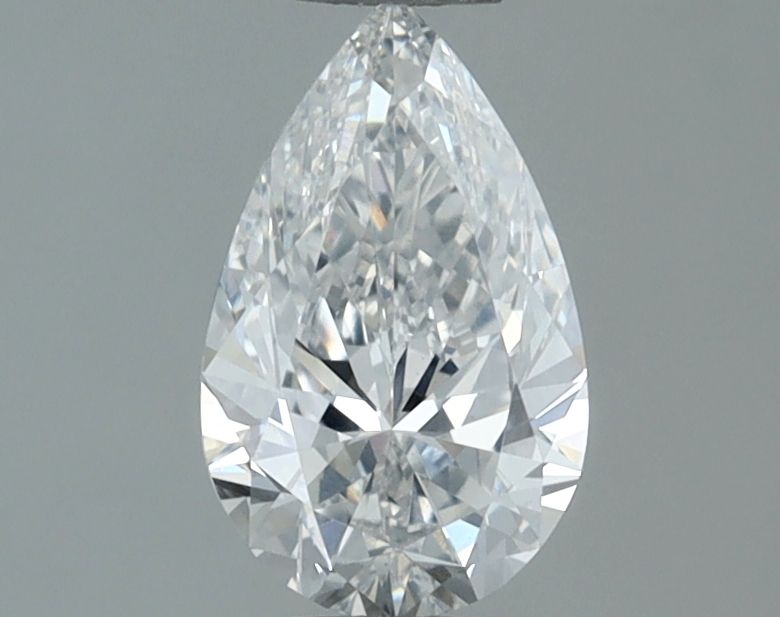 Diamond Natural 0,82Ct F-SI2 Pear - GIA2547296695
