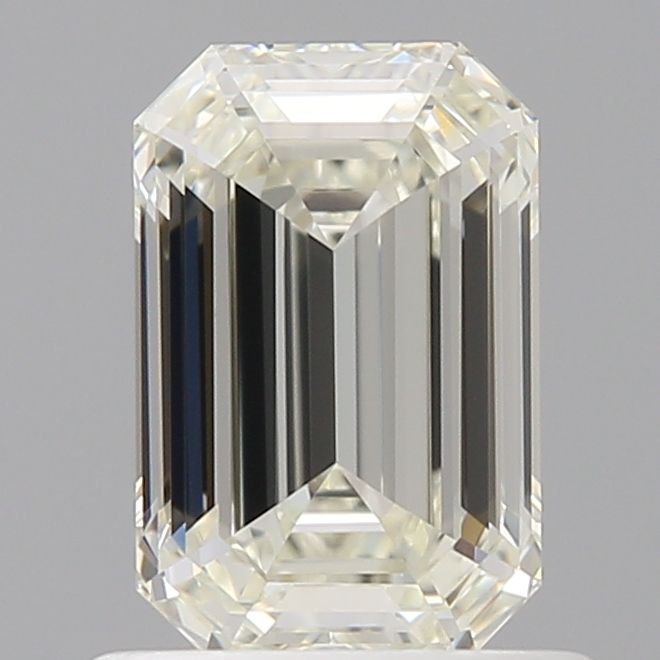 Diamond Natural 0,9Ct K-VVS2 Emerald - GIA1538960182