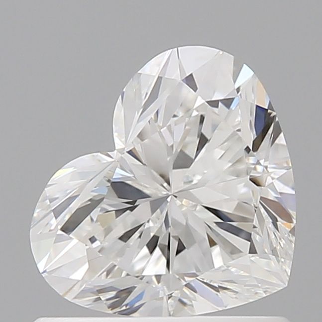 Diamond Natural 0,74Ct F-VVS1 Heart - GIA2536960053