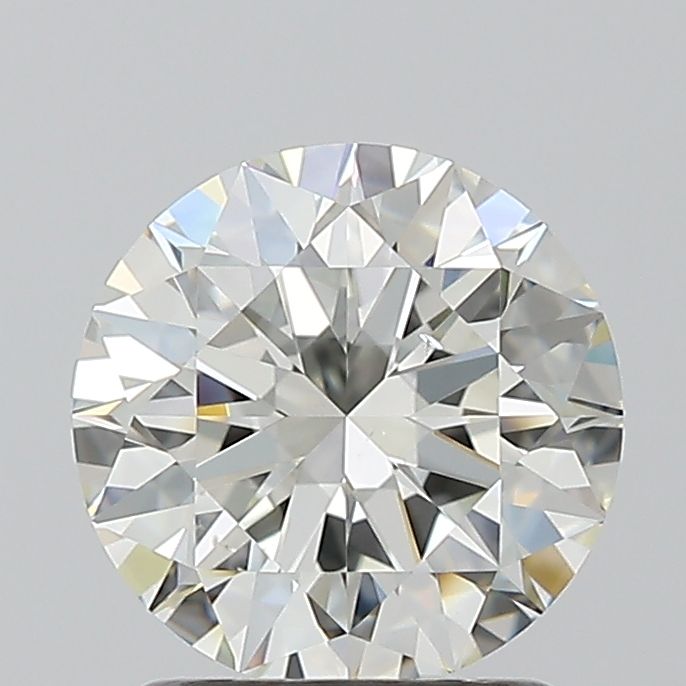 Diamond Natural 1,51Ct J-VS2 Round - GIA7531634080