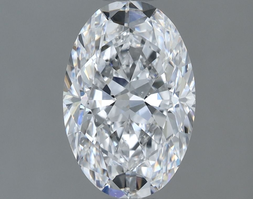 Diamond Natural 1,4Ct D-SI1 Oval - GIA6542176897