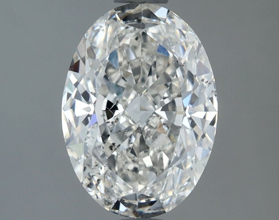 Diamond Natural 1,4Ct G-SI2 Oval - IGI741564821