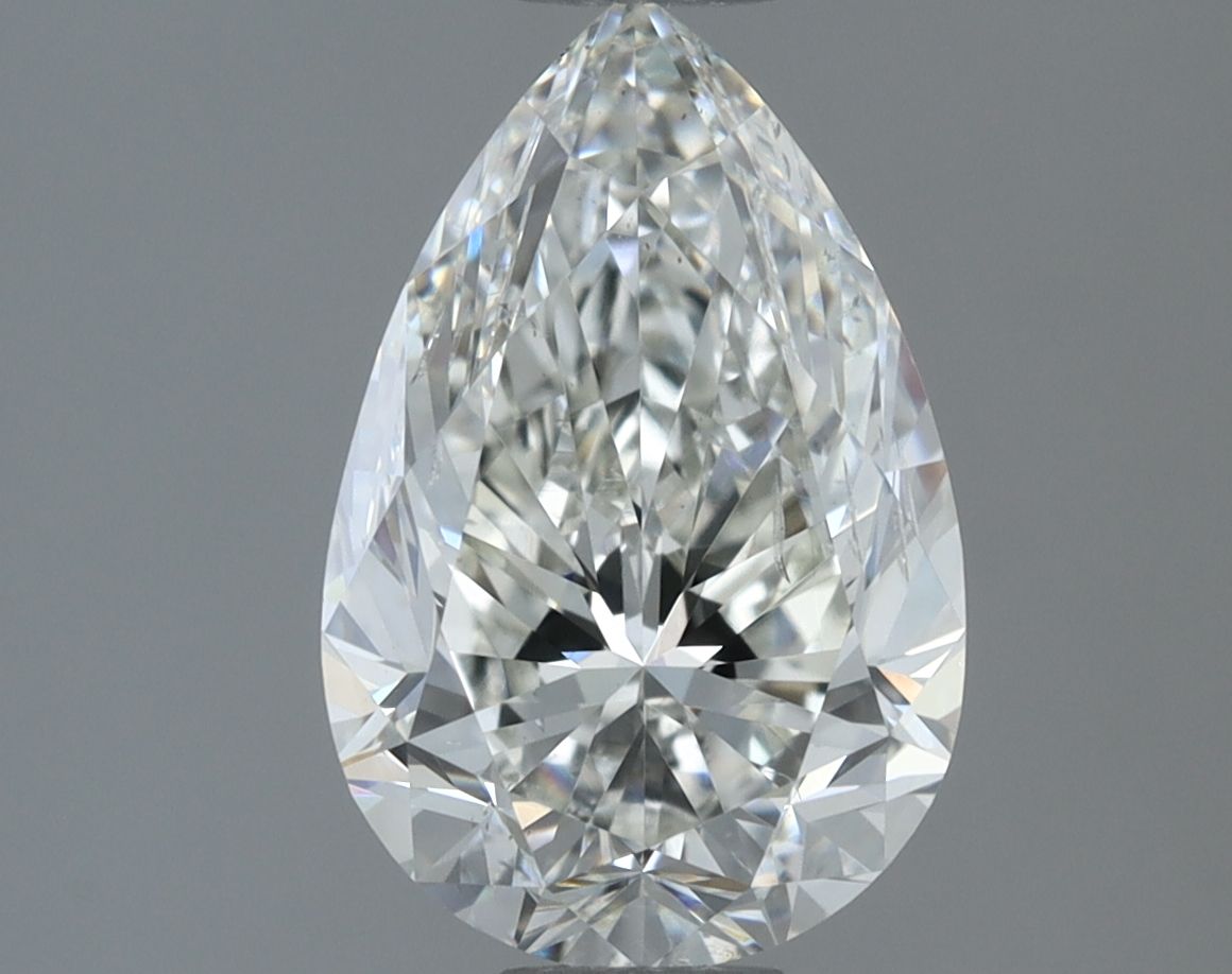Diamond Natural 1,4Ct H-SI1 Pear - IGI752547818