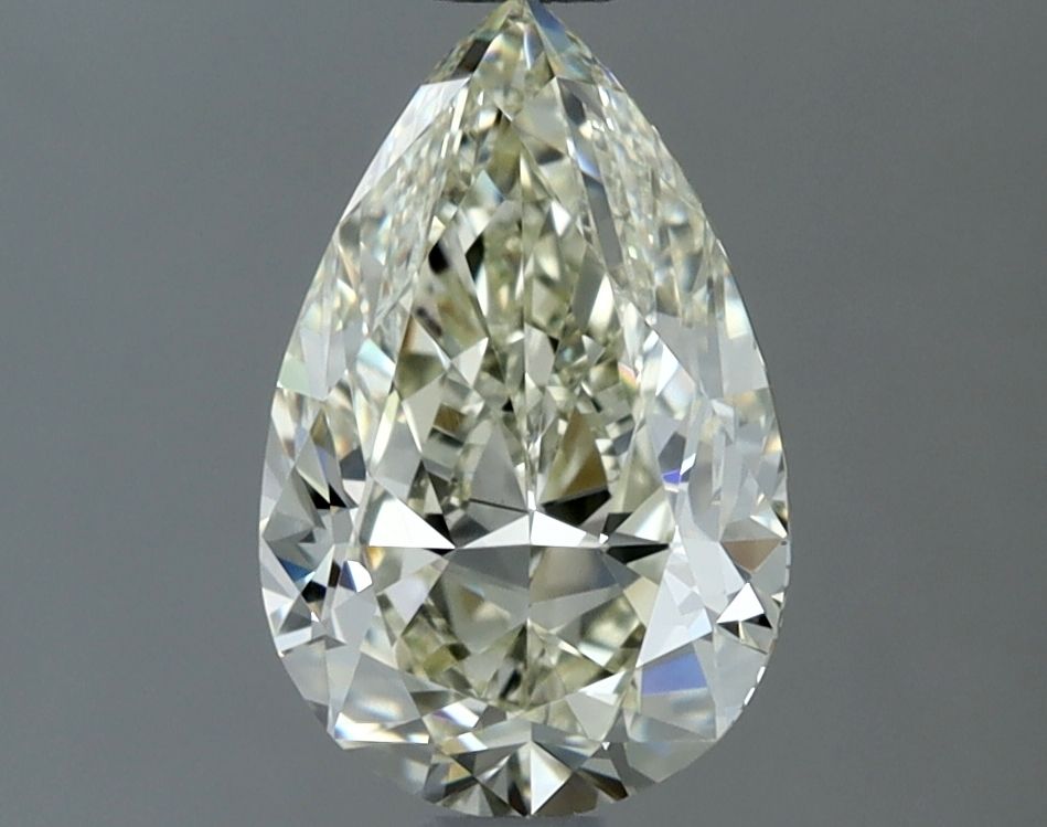 Diamond Natural 1,2Ct L-VS1 Pear - IGI756554897