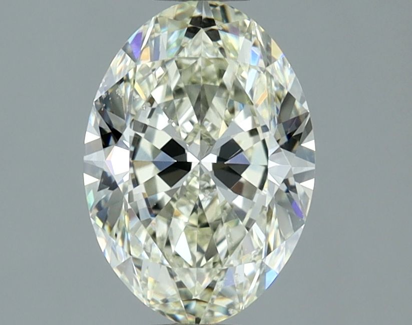 Diamond Natural 1,5Ct K-SI1 Oval - IGI752546874
