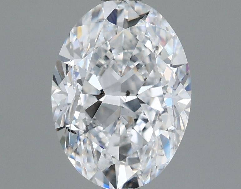 Diamond Natural 1,5Ct D-SI2 Oval - GIA1548249096